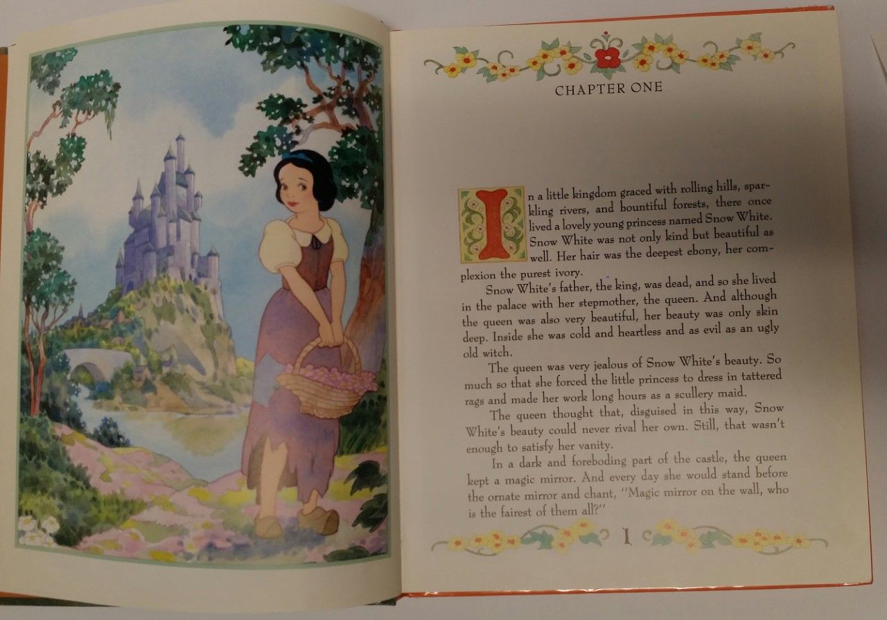 Walt Disney's Snow White and the Seven Dwarfs by Jim; Guell, Fernando ...