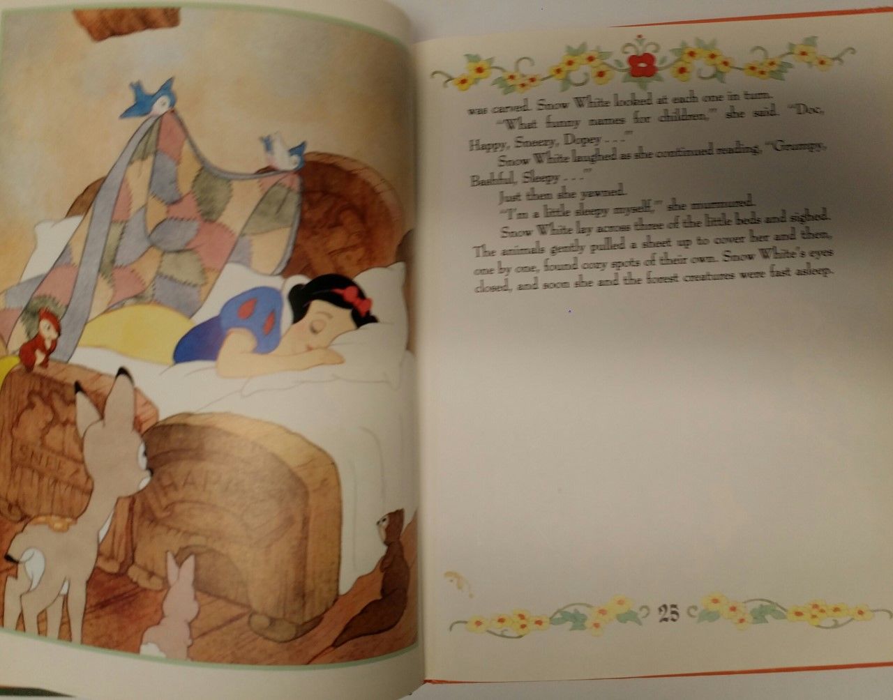 Walt Disney's Snow White and the Seven Dwarfs by Jim; Guell, Fernando ...