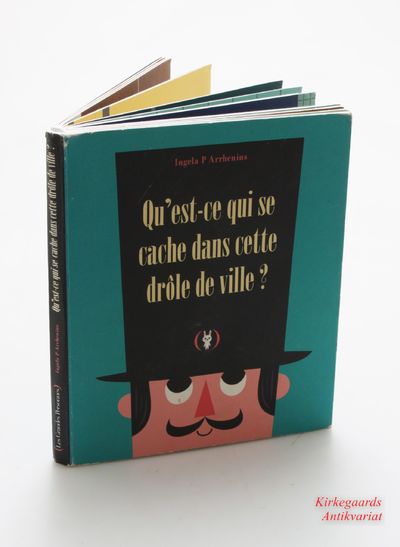 Qu'est-ce qui se cache dans cette drôle de ville ?