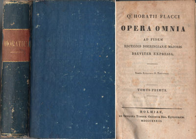 OPERA OMNIA  ad fidem editionis Doeringianae…