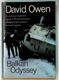 image of Balkan Odyssey (1st U.S. Edition)