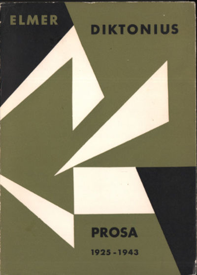PROSA 1925-1943.