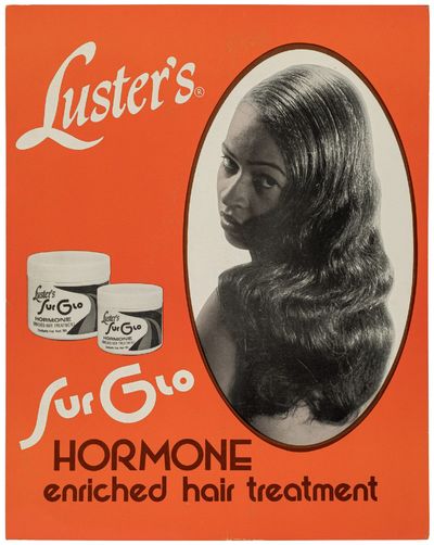 [Broadside]: Luster's Sur Glo Hormone Enriched Hair Treatment