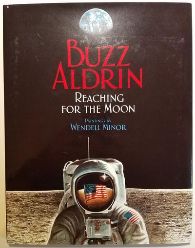 A Buzz Aldrin Signed Reaching For The Moon