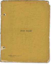 Dear Oscar (Original script for the 1972 musical) by Oscar Wilde (subject); Addy O. Fieger (music); Caryl Gabrielle Young (book, lyrics); Richard Kneeland, Nancy Cushman, Grant Walden, Len Gochman (starring) - 1971