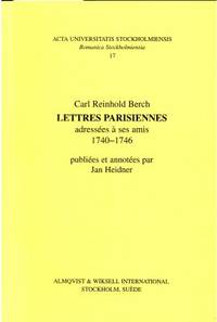 Lettres parisiennes adressés à ses amis…