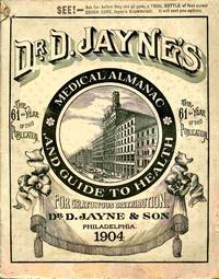 image of Dr. D. Jaynes Medical Almanac And Guide To Health.