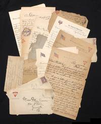A Collection of Letters from Pvt. Glenn H. Jones, a WWI Naval Plane Repairman
