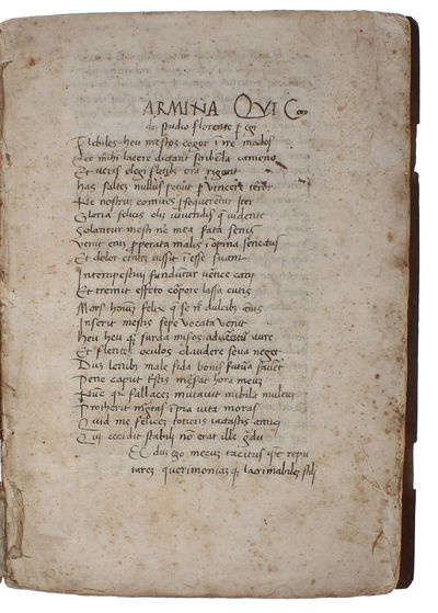 (De Consolatione Philosophiae / Consolation…