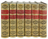 The Works of Isaac Disraeli [Six Volume Set Comprised of: The Literary Character / The Calamities and Quarrels of Authors / Amenities of Literature / Curiosities of Literature Vols. I - III]