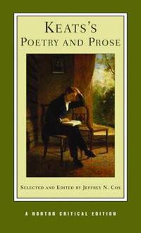 Keats's Poetry and Prose