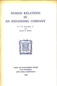 Human Relations in an Expanding Company.