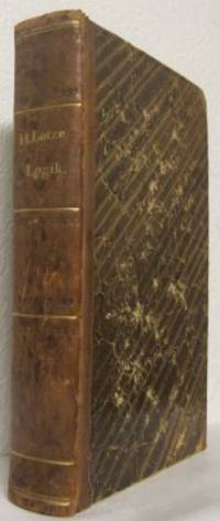 Logik  Drei Bücher vom denken, vom Unterschen und…