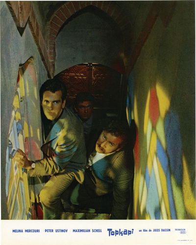 Topkapi (Collection of 16 lobby cards from the 1964 film)
