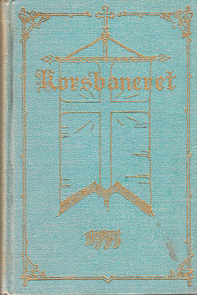 Korsbaneret. Kristlig kalender för året 1935.…