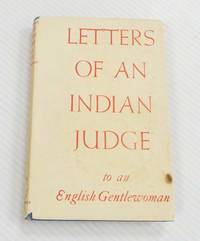cover of Letters of an Indian Judge to an English Gentlewoman.