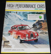 image of High Performance Cars 1962-1963; Edited by Gregor Grant and John Bolster; Technical Drawings by Theo Page and James Allington -- with Autosport Road Test Reports