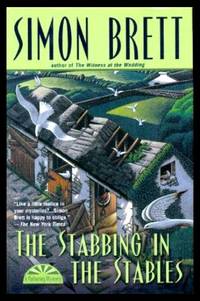 cover of THE STABBING IN THE STABLES - A Fethering Mystery