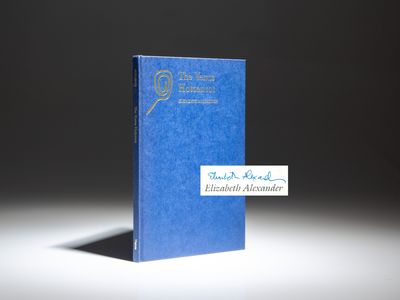 Charlottesville: University Press of Virginia, 1990. First Edition, First Printing. Cloth. Fine. Sig...