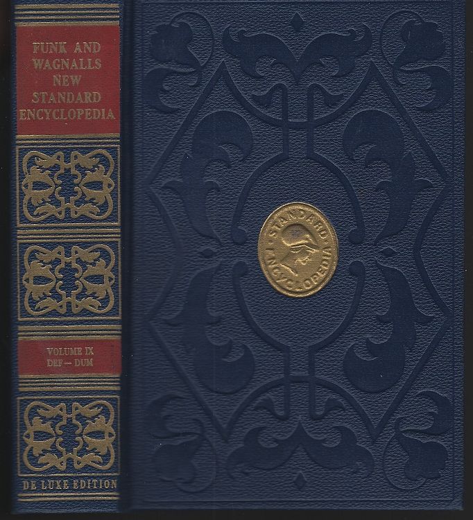 Vizetelly, Frank editor - Funk and Wagnalls New Standard Encyclopedia of Universal Knowledge Volume Ix de Forest-Dumont