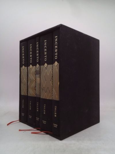 （英語版） Nassim Nicholas Taleb INCERTO セット Incerto Series 5 Books Set (Hardcover Edition): Nassim