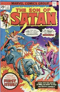 The SON of SATAN No. 1 (One) (Dec. 1975) VF/NM