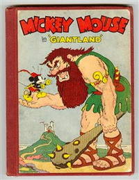 Mickey Mouse In Giantland By Walt Disney First Edition 1934 From Bananafish Books Sku
