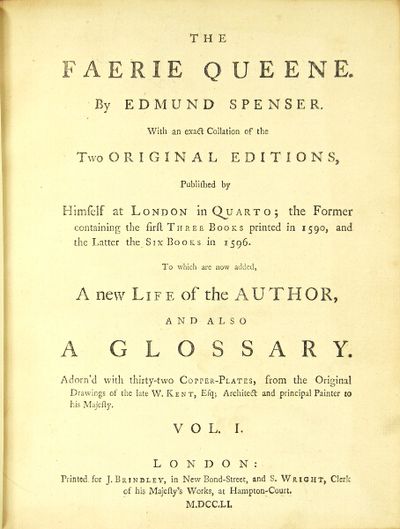 London: printed for J. Brindley, 1751. 3 volumes, 4to; pp. , xxxvii, , lxv, , 453; , 450; , 440, err...