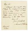 [1805-1859, English astronomer, fellow of the Royal Society, president of Royal Astronomical Society] 1 p. A.N.s. presumably to A.D. Bache