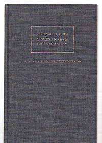 cover of Ross Macdonald / Kenneth Millar A Descriptive Bibliography Pittsburgh Series in Bibliography