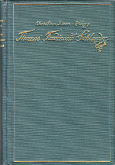 Thomas Ferdinand Sohlreder. Interieurer.