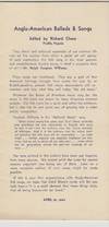 Anglo-american Folksong Scholarship Since 1898