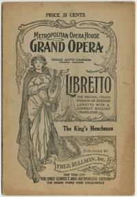 cover of The King's Henchman: A Lyric Drama in Three Acts