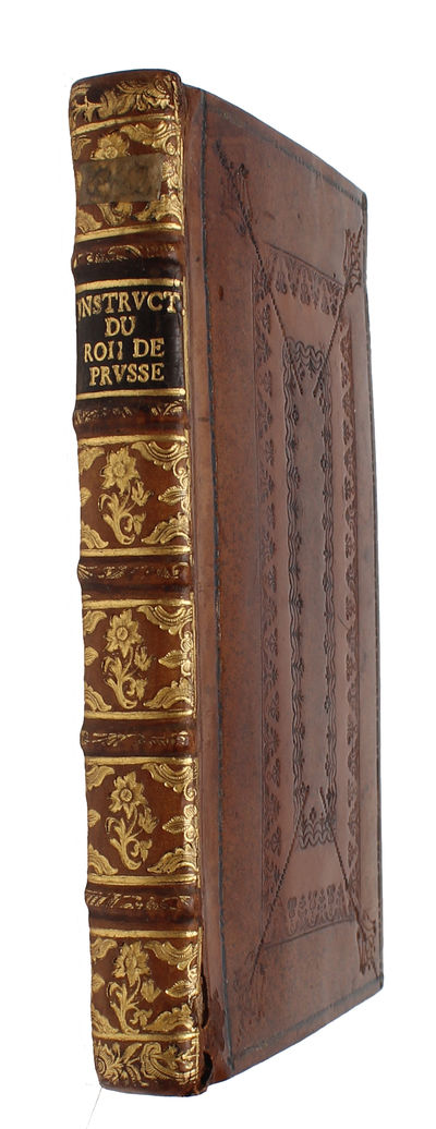 Instruction militaire du Roi de Prusse pour ses…