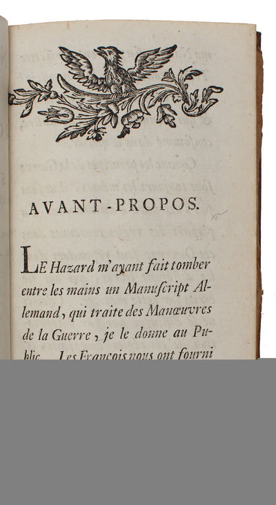 Instruction militaire du Roi de Prusse pour ses généraux, traduit de l'allemand. (photo 3)