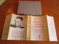 The Logic Of Scientific Discovery (First English Language Edition, With 150 Pages New Content) by Popper, Karl R - 1959