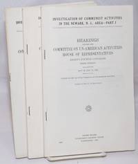 Investigation of Communist activities in the Newark, N.J., area ; hearings before the Committee on Un-American Activities, House of Representatives, Eighty-fourth Congress, first session