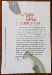 cover of The Toughest Indian In The World (Signed Broadside)