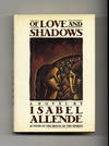 Of Love and Shadows  - 1st US Edition/1st Printing