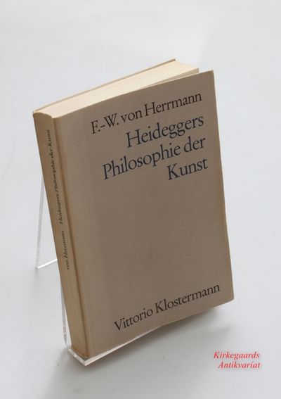 Heideggers Philosophie der Kunst: Eine…