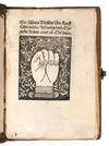 Ein schönes Büchlin der kunst Chiroma[n]tia deß wolgelerte[n] Magistri Andree corui vo[n] Mira[n]dula