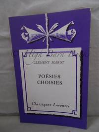 Clement Marot: Poesies Choisies