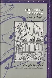 The End of the Poem: Studies in Poetics