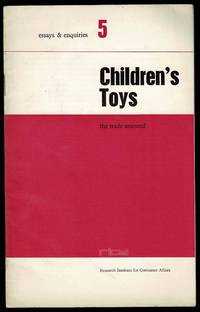 image of Children's Toys: The Trade Assessed (Essays & Enquiries 5)