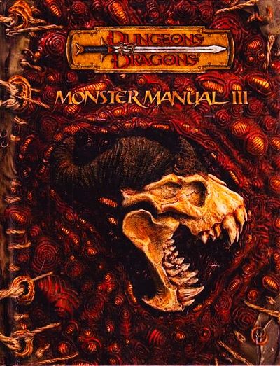 Monster Manual III. Dungeons and Dragons