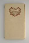 The Road Mender; LIMITED TO 50 COPIES