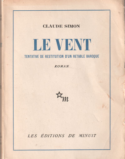le Vent. Tentative de Restitution d’un retable…