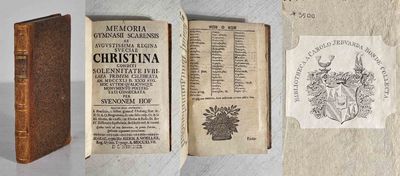 Memoria gymnasii Scarensis ab augustissima regina…