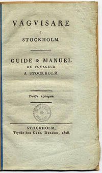 Vägvisare i Stockholm. Guide & manuel du voyageur…