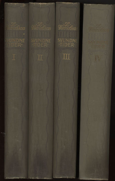 Svundne tider. I - IV